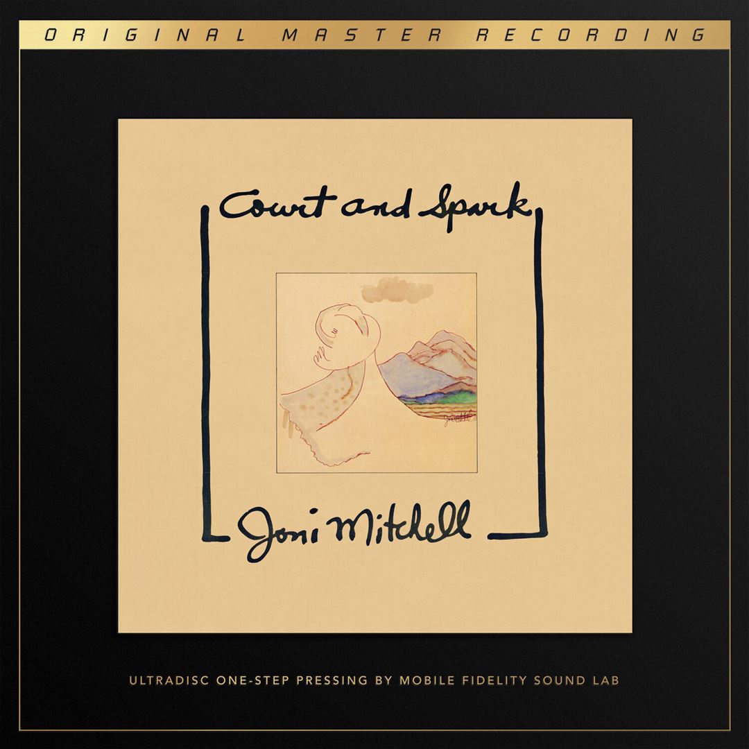 Court and Spark cover art