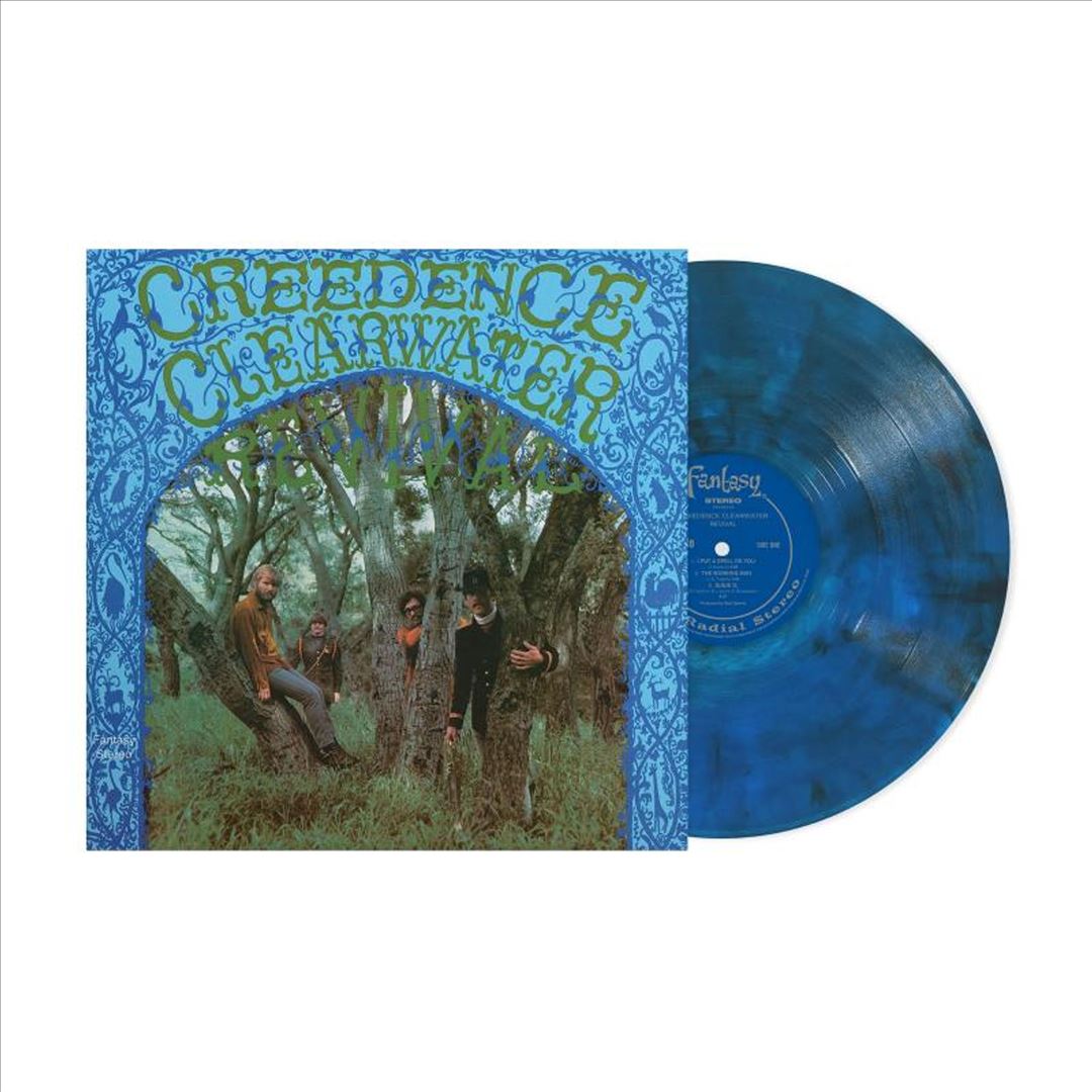 Creedence Clearwater Revival cover art