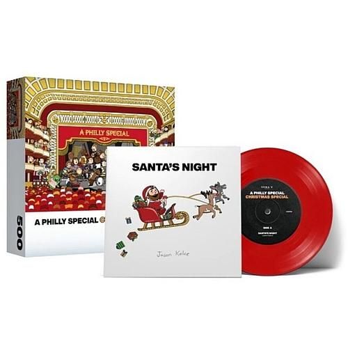 Santa's Night cover art