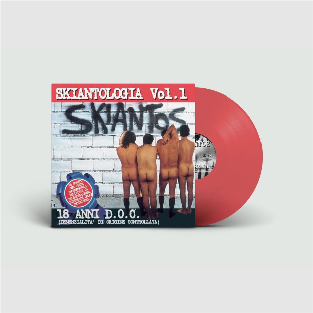 Skiantologia, Vol. 1 cover art