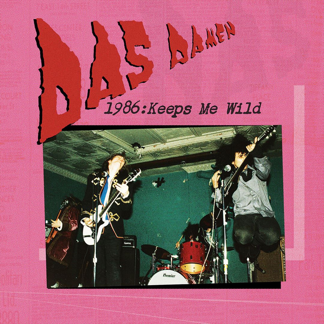 1986: Keeps Me Wild cover art