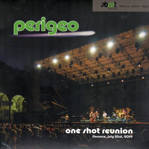 One Shot Reunion cover art