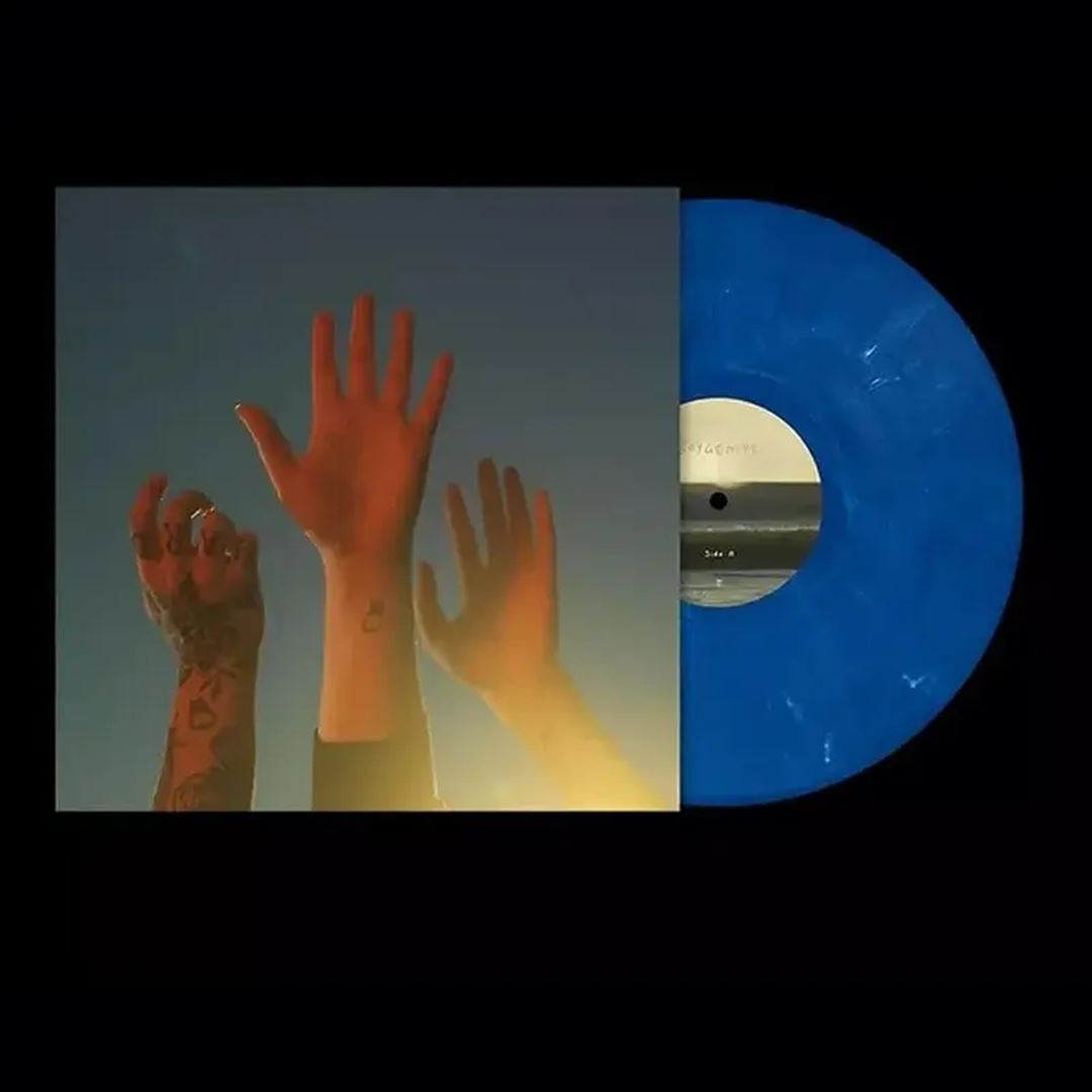 record cover art