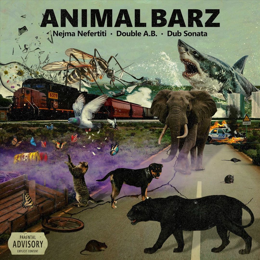 Animal Barz cover art