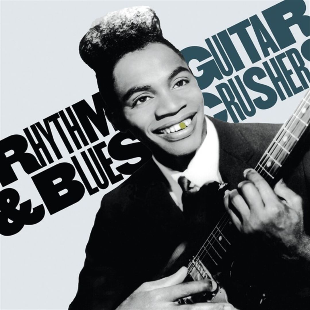 Rhythm & Blues Guitar Crushers, Vol. 1 cover art