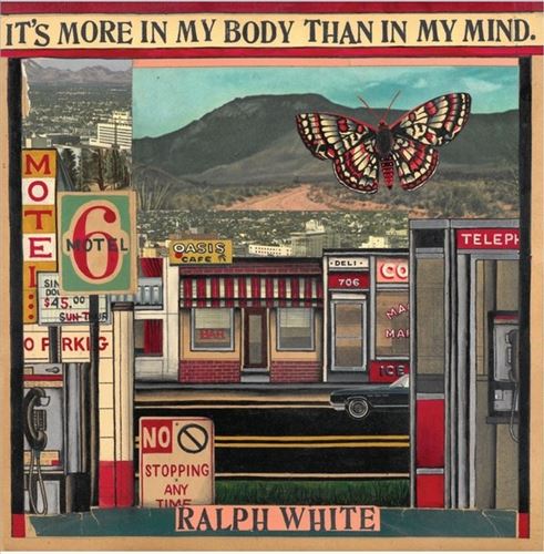 It's More in My Body Than in My Mind cover art