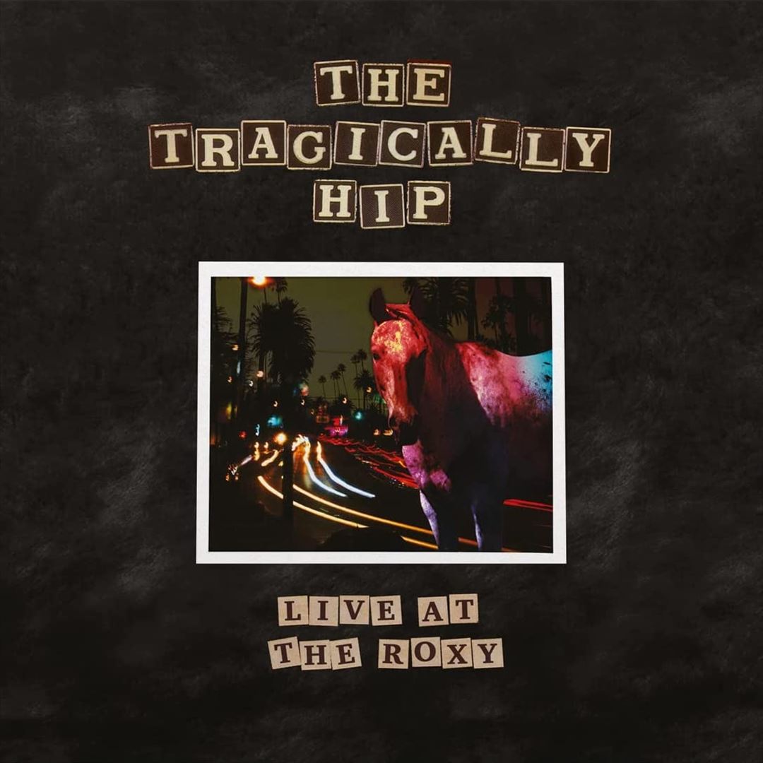 Live at the Roxy cover art