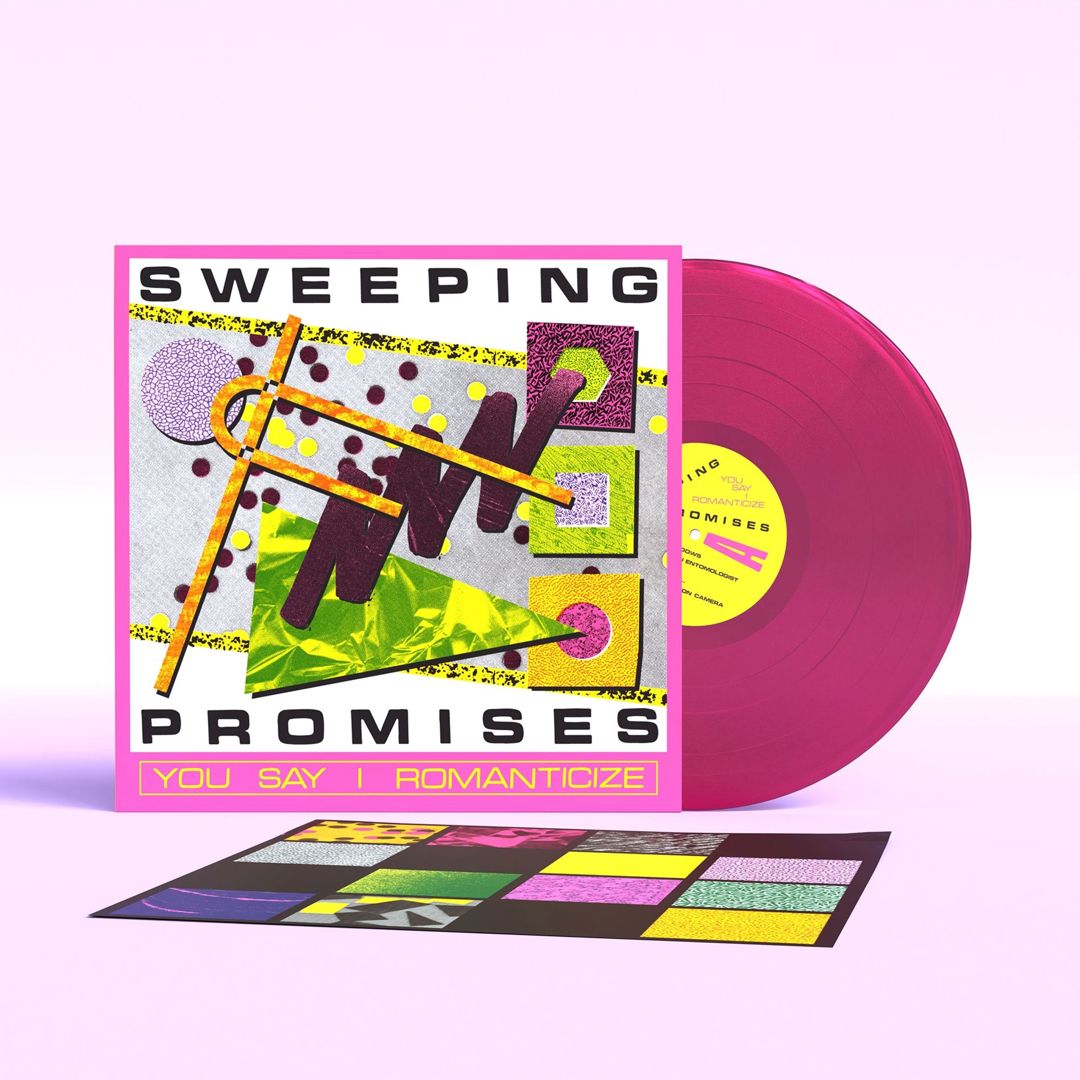 You Say I Romanticize cover art