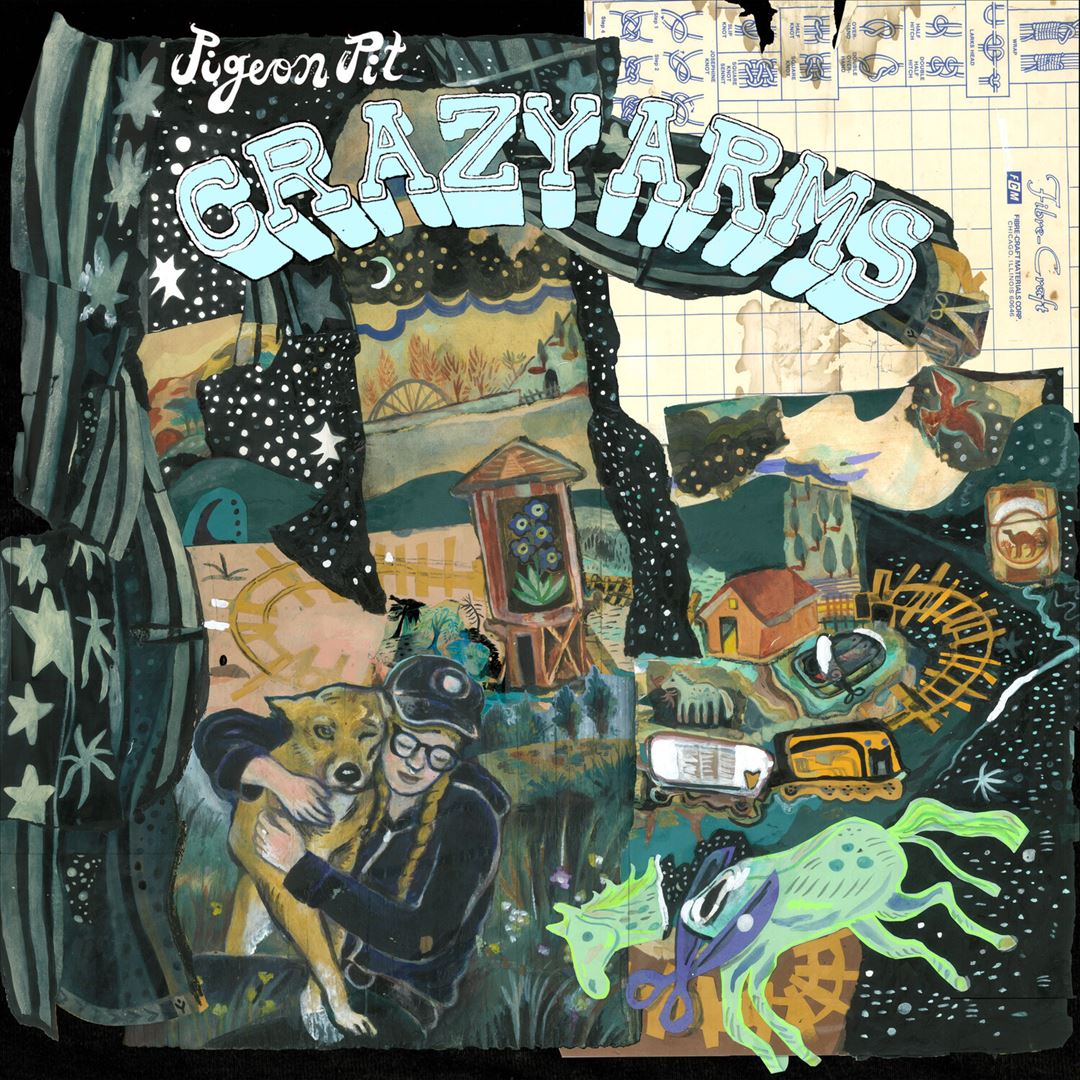 Crazy Arms cover art
