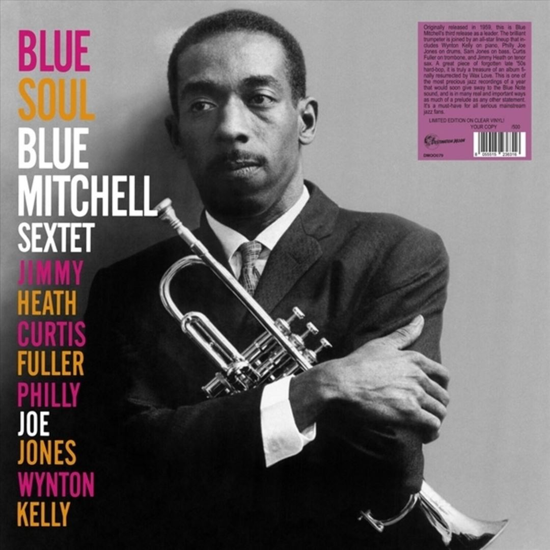 Blue Soul cover art