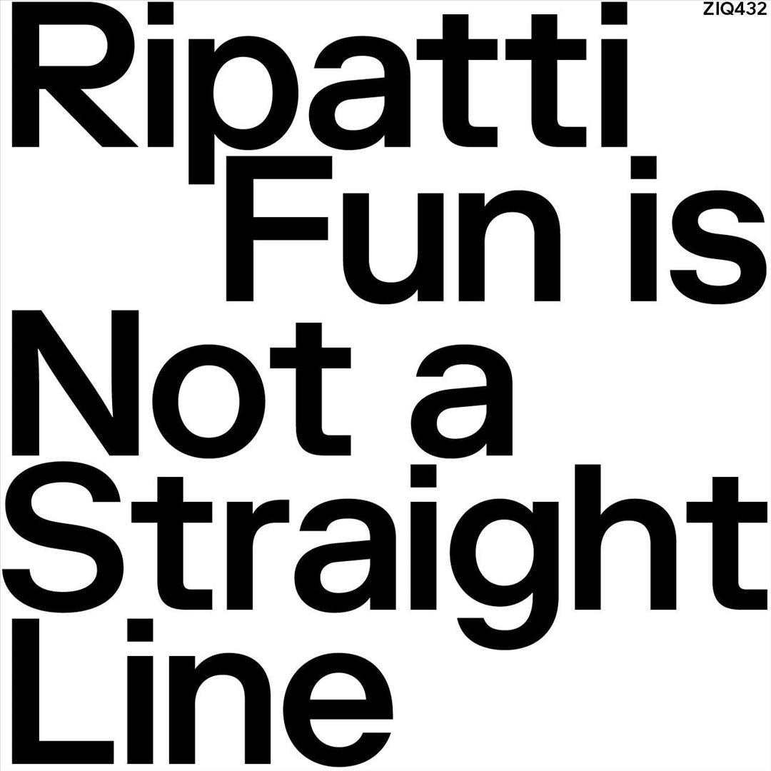 Fun Is Not a Straight Line cover art