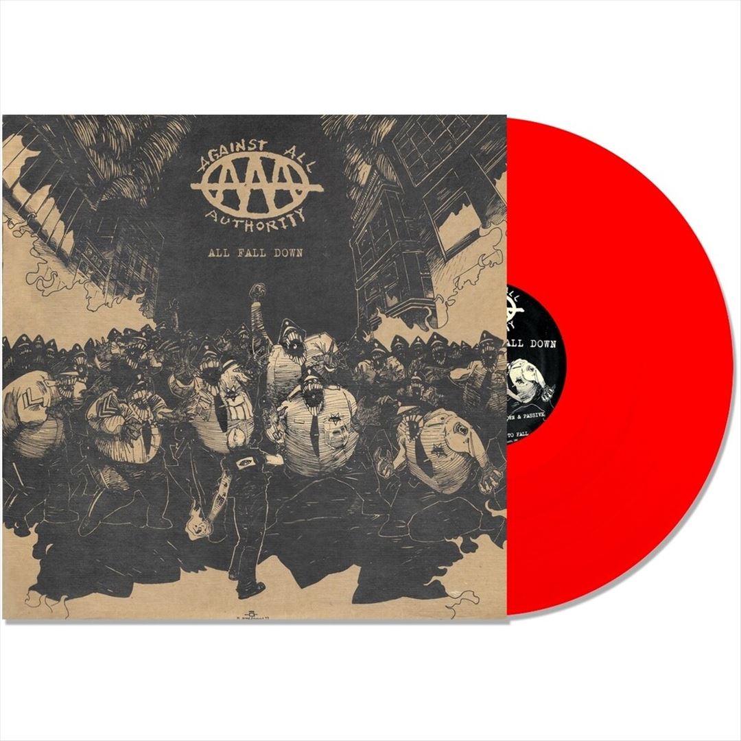 All Fall Down cover art