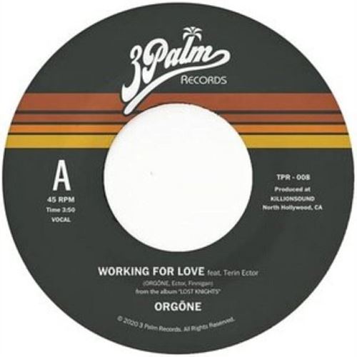 Working for Love cover art