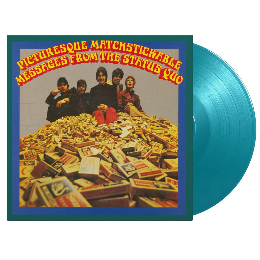 Picturesque Matchstickable Messages from the Status Quo cover art