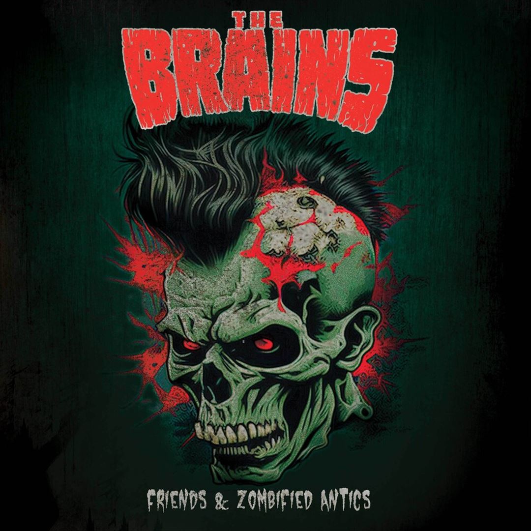 Friends & Zombified Antics cover art