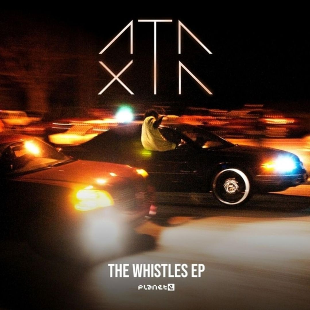 Whistles cover art