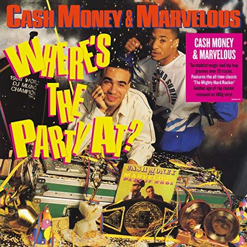 Where's the Party At? cover art