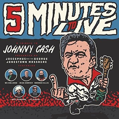Five Minutes to Live: A Tribute to Johnny Cash cover art