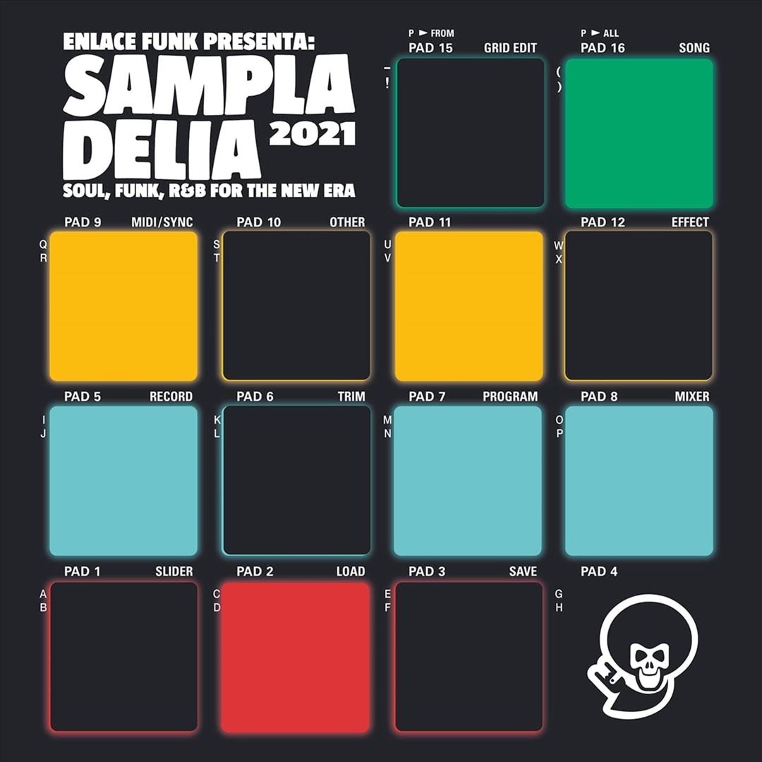 Sampladelia 2021 cover art