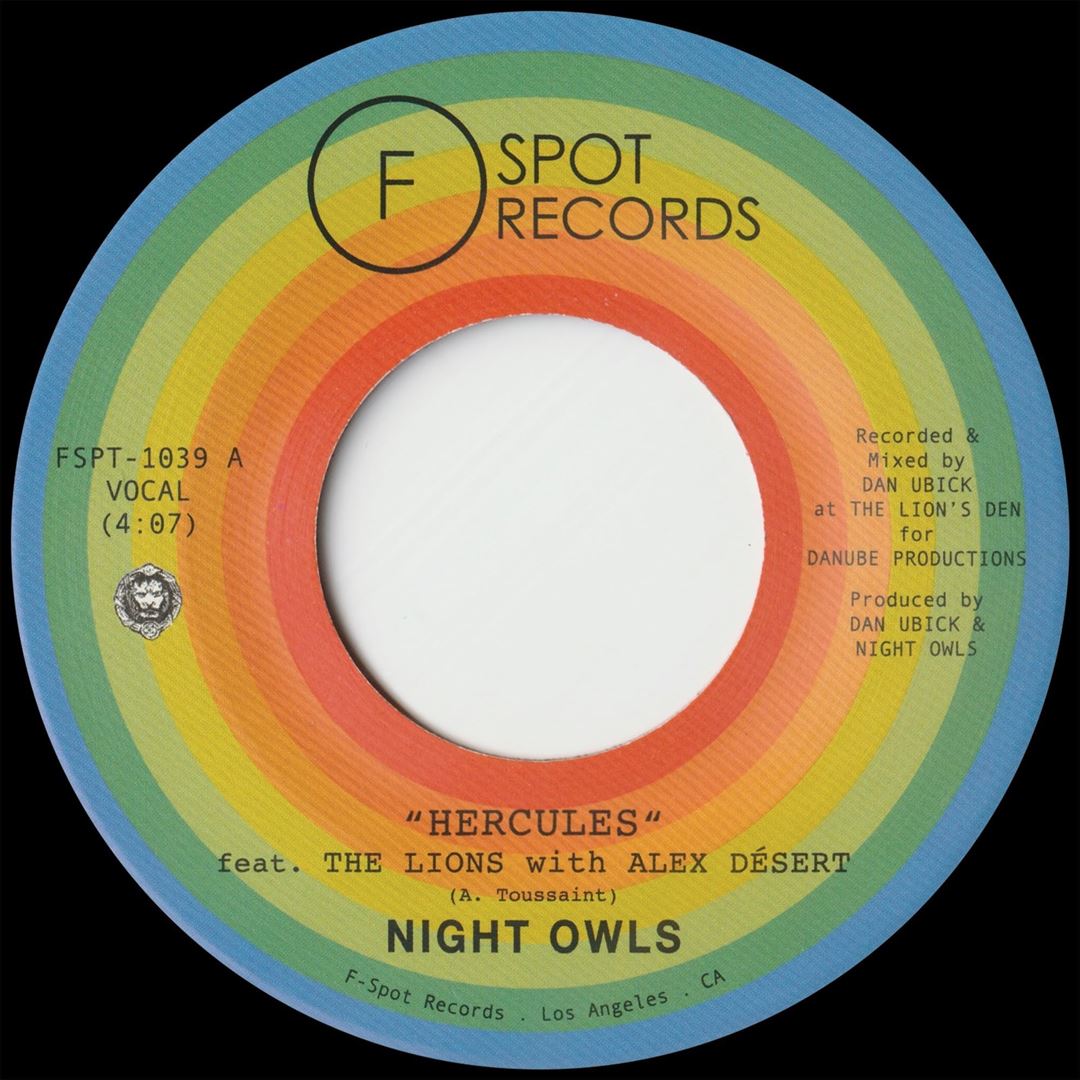 Hercules/Tell It Like It Is cover art