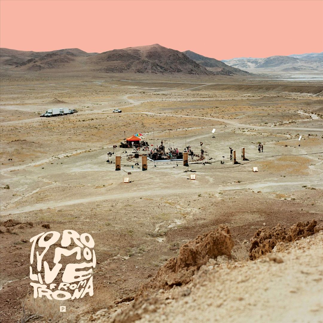 Live From Trona cover art