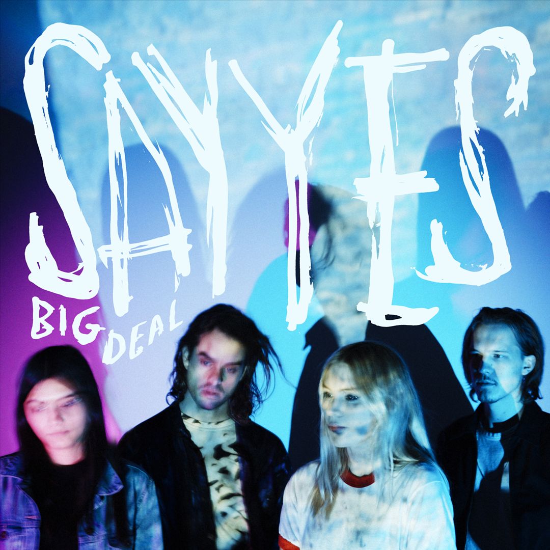 Say Yes cover art