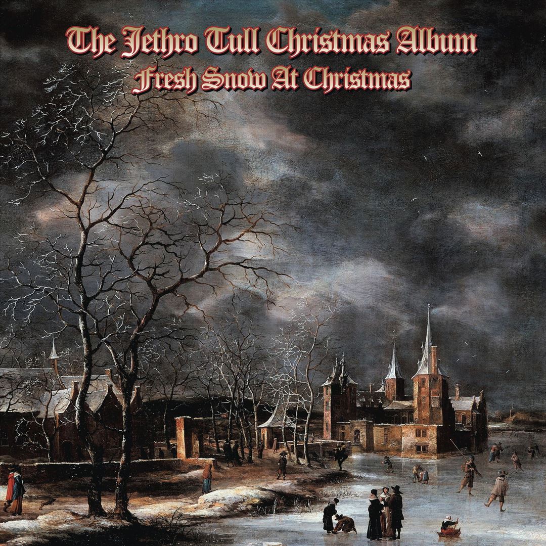 Jethro Tull Christmas Album cover art