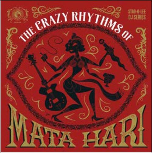 Crazy Rhythms of Mata Hari cover art