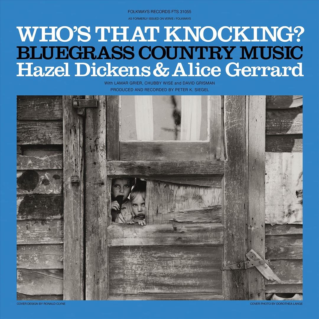 Who's That Knocking? cover art