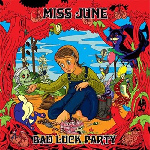 Bad Luck Party cover art