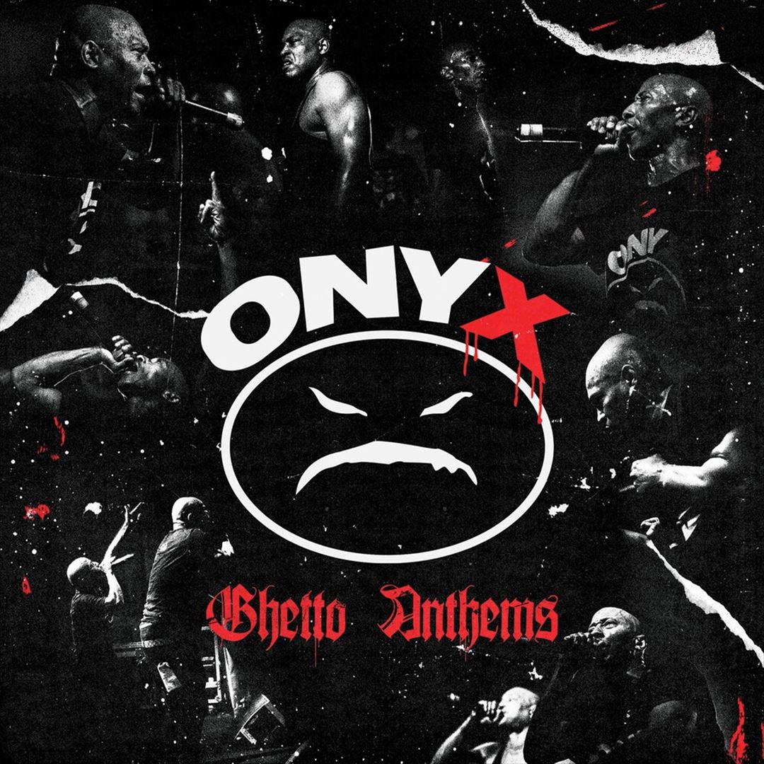Ghetto Anthems cover art