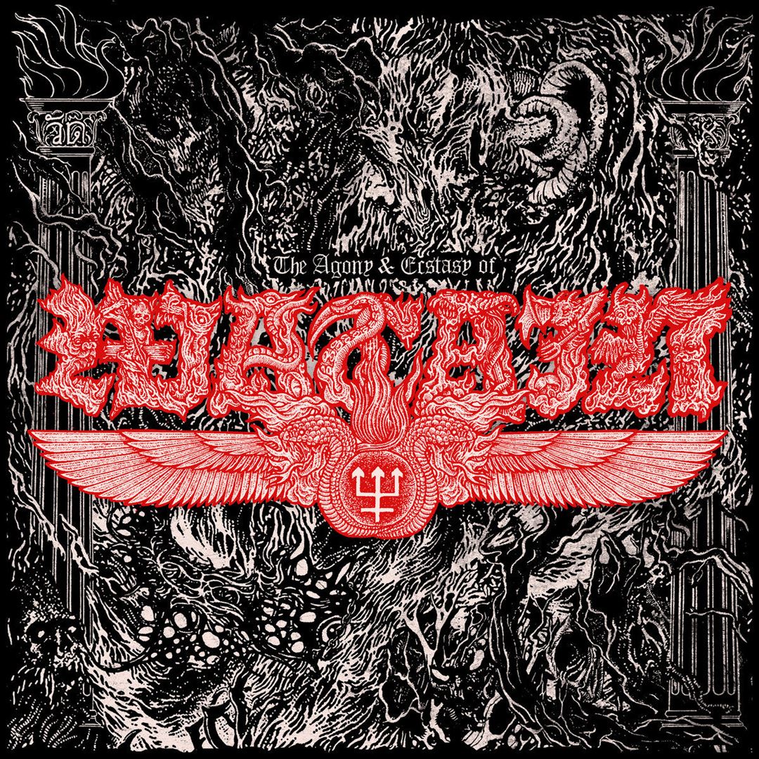 Agony & Ecstasy of Watain cover art