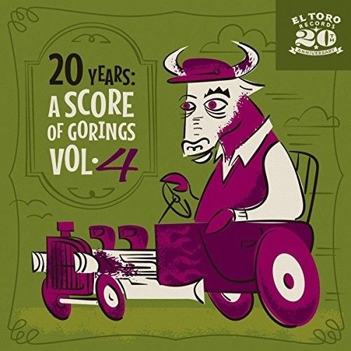 20 Years: Score of Gorings, Vol. 4 cover art