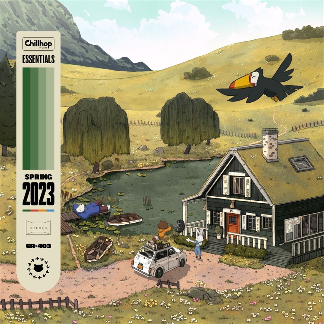 Chillhop: Spring Essentials 20 cover art