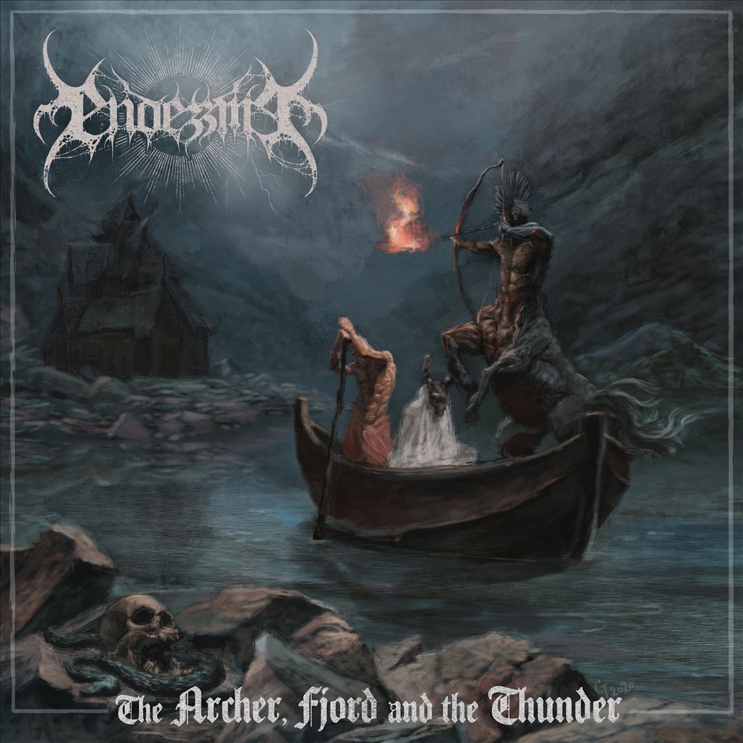 Archer, Fjord and the Thunder cover art