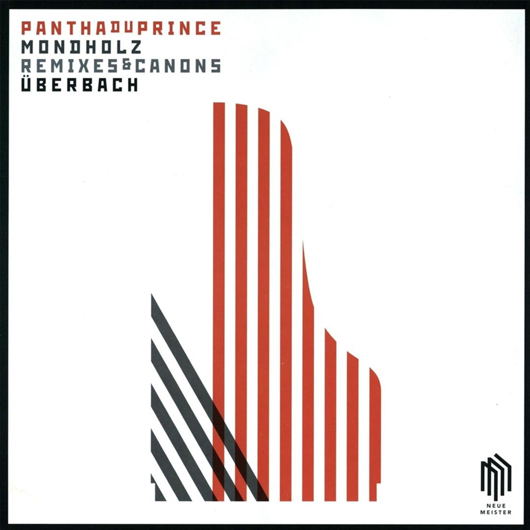 Mondholz, Remixes & Canons, Überbach cover art