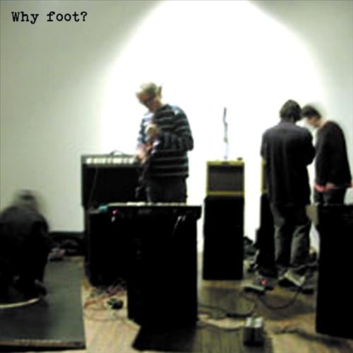 Why Foot cover art