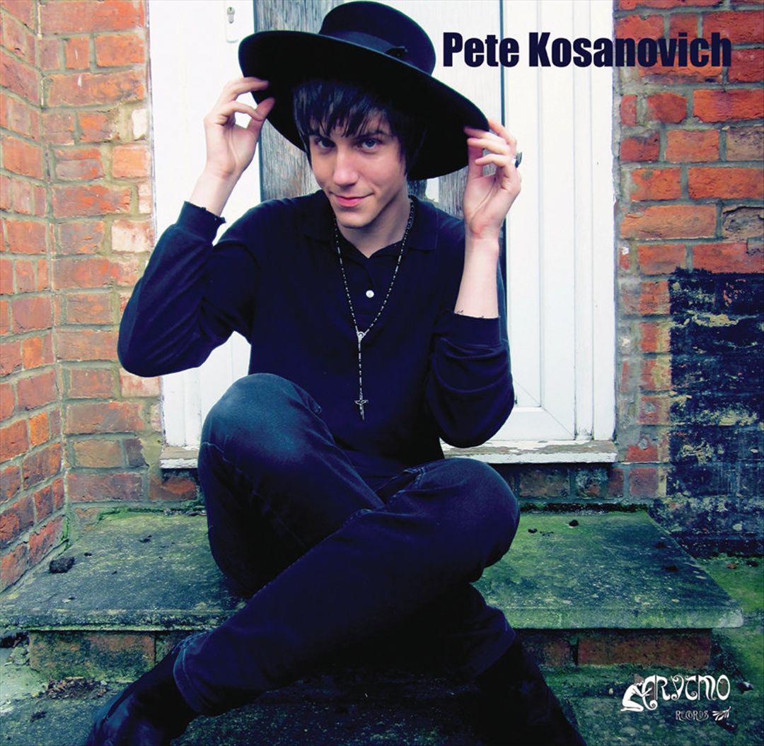 Pete Kosanovich cover art