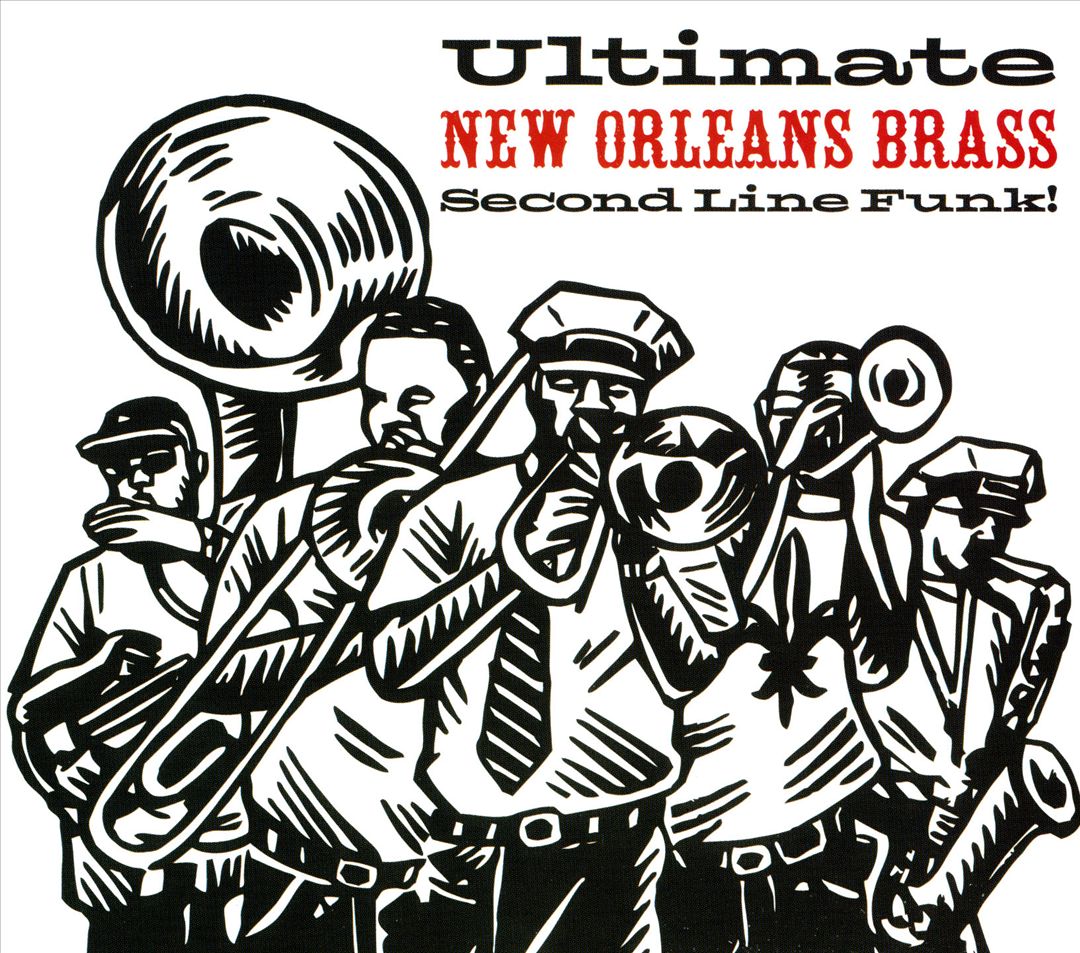Ultimate New Orleans Brass: Second Line Funk cover art