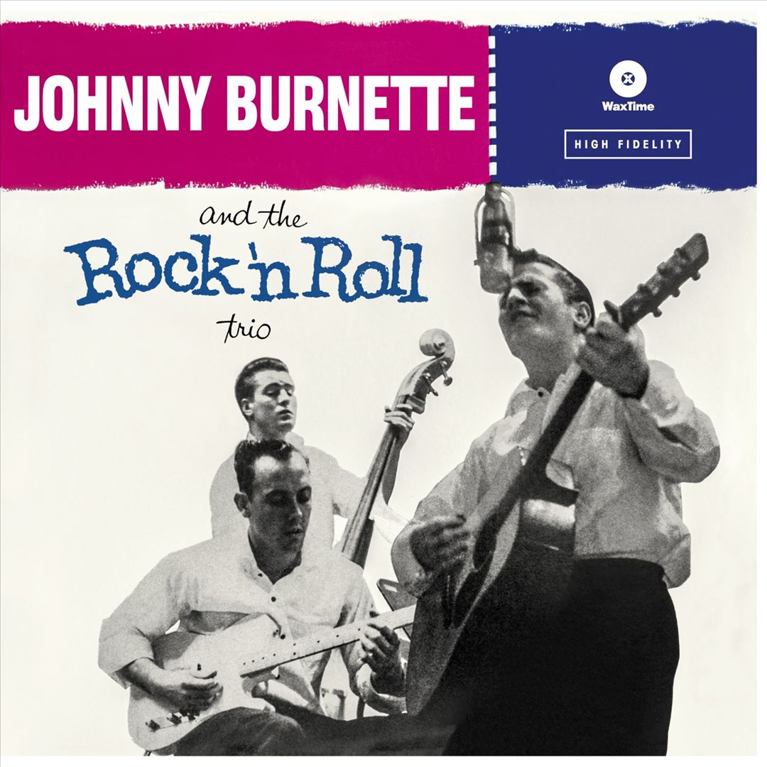 Rock 'N Roll Trio cover art