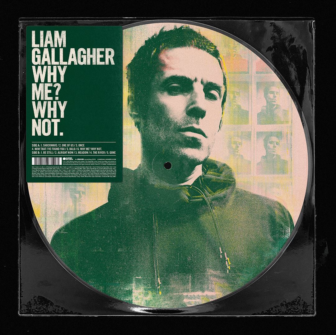 Why Me? Why Not. cover art