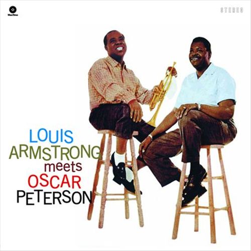 Louis Armstrong Meets Oscar Peterson cover art