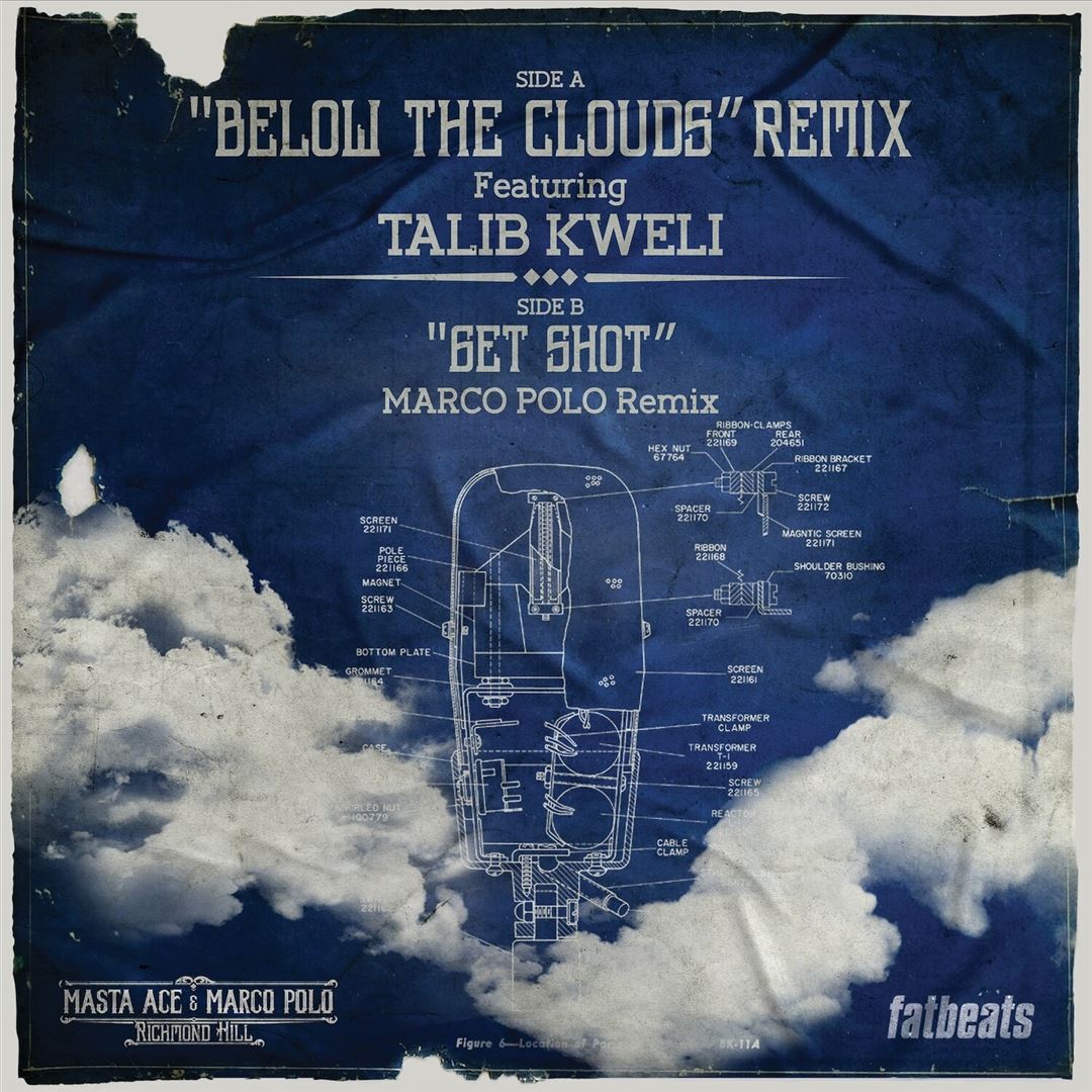 Below the Clouds cover art