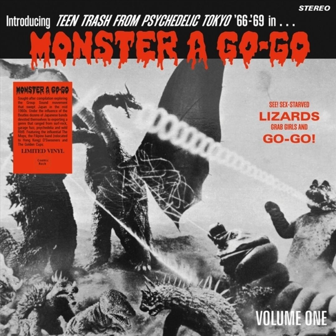 Monster A Go-Go: Teen Trash from Psychedelic Tokyo 1966-1969, Vol. 1 cover art