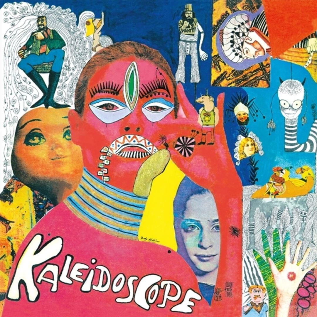 Kaleidoscope cover art
