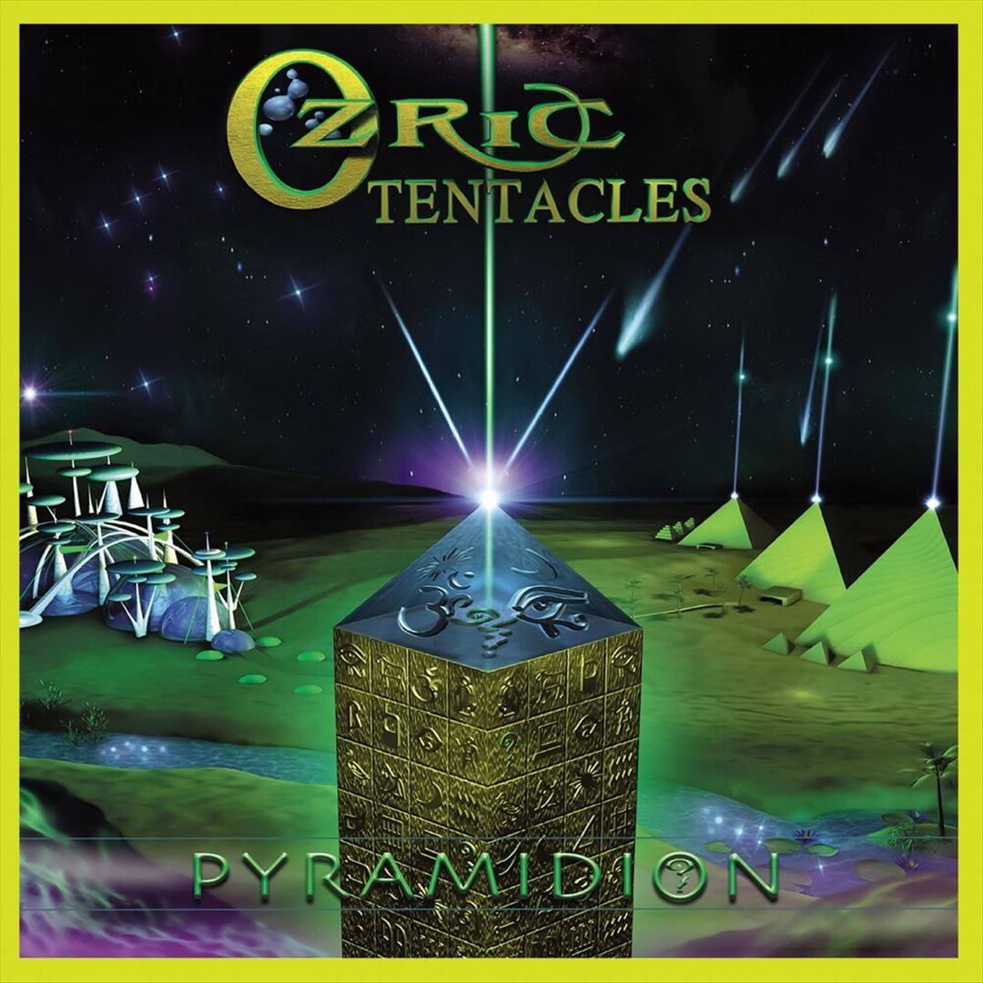 Pyramidion cover art