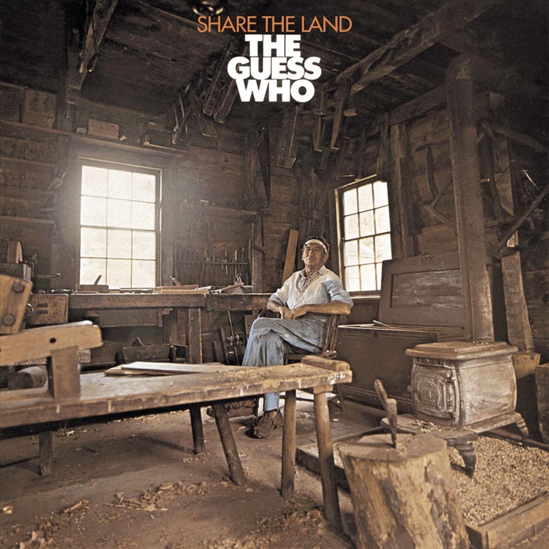 Share the Land cover art