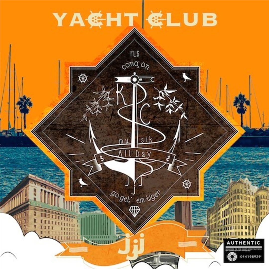 Yacht Club cover art