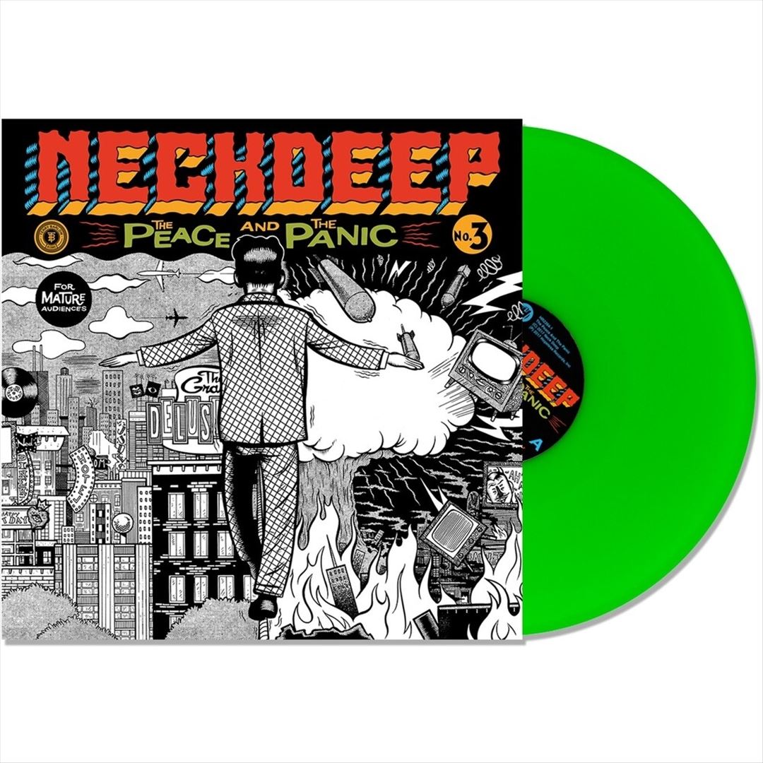 Peace and the Panic cover art