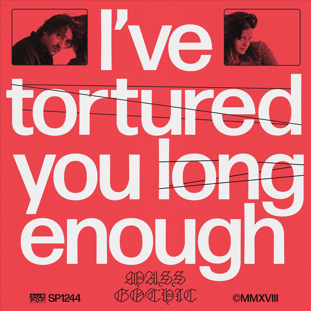 I've Tortured You Long Enough cover art